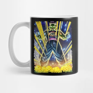 DEMON KING PICCOLO MERCH VTG Mug